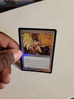 Akroma, Angel of Wrath Timeshifted Foil Moderately Played - Image 3