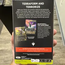 Magic the Gathering-Edge of Eternities Commander Deck - World Shaper - Image 3