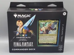Magic The Gathering Final Fantasy Counter Blitz Commander Deck-New/Factory... - Image 1