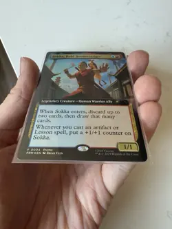 MTG MagicCon Atlanta EXCLUSIVE Promo Sokka, Bold Boomeranger Foil Avatar - Magic - Image 4