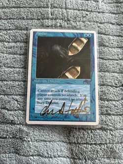 Magic the Gathering - Dandan MTG 5th Edition Drew Tucker Artist Proof /50 - Image 1