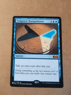Temporal Manipulation The List Reprints Regular - Image 1