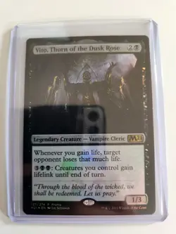 Vito, Thorn of the Dusk Rose Core Set 2021 Foil - Image 1