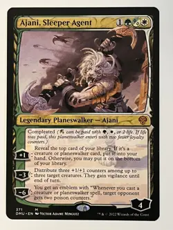 Ajani, Sleeper Agent Dominaria United Non-Foil Regular MTG NM - Image 1