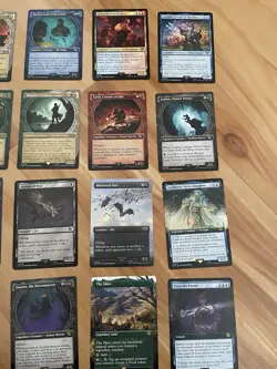 Lord Rings Magic The Gathering MTG Tales Of Middle Earth 20 Card Lot Rares - Image 3