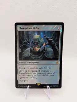Champion's Helm (Surge Foil) Commander: Final Fantasy Foil - Image 1