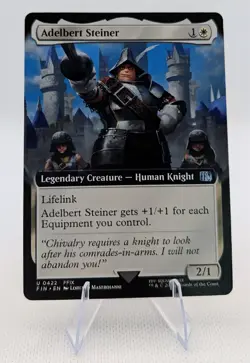 Adelbert Steiner (Extended Art) Final Fantasy Regular - Image 1