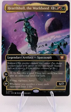 Hearthhull, the Worldseed (Borderless) Commander: Edge of Eternities Regular - Image 1
