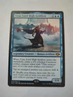 Urza, Lord High Artificer Modern Horizons Regular - Image 1