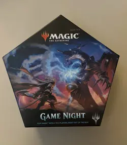 Magic the Gathering Game Night 2018 Edition Complete Set with Manual - Image 1
