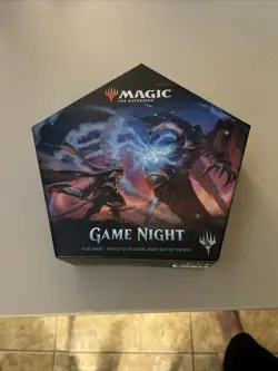 Magic the Gathering Game Night 2018 Edition Complete Set with Manual - Image 4