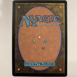MTG Misprint Error Blank Card Magic the Gathering - Image 2