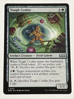 MTG Wilds of Eldraine Tough Cookie 0193 NM - Image 1
