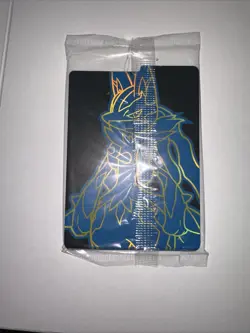 SEALED Riolu 010 - ME01: Mega Evolution POKEMON CENTER Stamped Promo Holo - Image 3