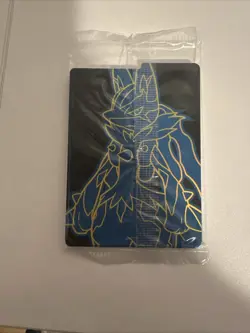 SEALED Riolu 010 - ME01: Mega Evolution POKEMON CENTER Stamped Promo Holo - Image 4