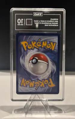 2024 POKEMON TWILIGHT MASQUERADE INFERNAPE #173/167 TAG 10 - Image 2