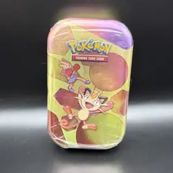 151 Mini Tin x2 Packs 2x Pokemon Sealed Booster Pack - Image 1