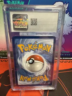 Magneton - 159 (Pokemon Center Exclusive) 159 Sv: Scarlet & Violet CGC 10 - Image 2