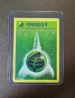 Pokemon TCG NM Grass Energy CLV #033/034 Special Holo Classic Collection - Image 1