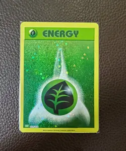 Pokemon TCG NM Grass Energy CLV #033/034 Special Holo Classic Collection - Image 3