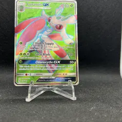 Pokemon TCG Lurantis GX Sun & Moon Base Set 138/149 Holo Full Art - Image 2