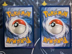 Pokemon TCG Mega Evolution Set - Alazakam 009 & Riolu 010 Black Star Promos - Image 2
