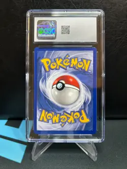 FIRE ENERGY 2000 Pokemon Italian Base Set 98/102 Vintage - CGC 10 GEM MINT - Image 2