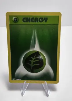 Grass Energy 033/034, CLV Classic Collection, Holo, Pokemon, NM - Image 1