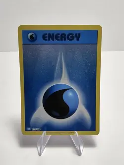 Water Energy 033/034, CLB Classic Collection, Holo, Pokemon, NM - Image 1