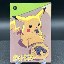 Kabutops Kabuto Omastar Omanyte 278 Vending Machine Prism Pokemon Sticker - Image 2