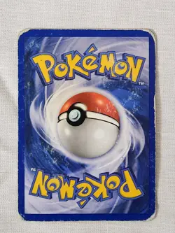 Played Gyarados #7 Holo Base Set 2 Pokemon TCG - Image 2