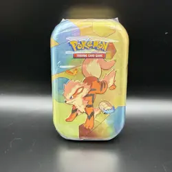 151 Mini Tin x2 Packs 2x Pokemon Sealed Booster Pack - Image 1
