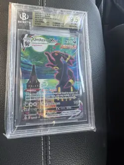 2021 Pokemon SWSH Evolving Skies #215 Umbreon Vmax BGS 9.5 GEM MINT - Image 1