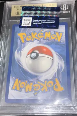 2021 Pokemon SWSH Evolving Skies #215 Umbreon Vmax BGS 9.5 GEM MINT - Image 3