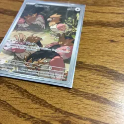 Spearow 151/132 Illustration Rare Mega Evolution Near Mint Pokemon NM English - Image 2