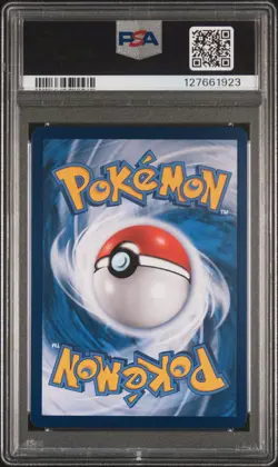 2021 POKEMON INDONESIAN S PROMO KFC CHAKI KIDS MEAL #016 FULL ART/PIKACHU PSA 6 - Image 2