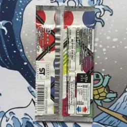 Pokemon Japanese Shining Legends sealed booster pack - Image 2