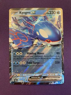 Kyogre ex Pokemon Scarlet and Violet (SVP Promo 178) - Image 1