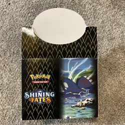 Pokemon TCG: Shining Fates Mini Tin Display Box Open - (10-Tins) Factory Sealed - Image 3