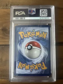 2021 Pokemon Fusion Strike Espeon VMAX Full Alternate Alt Art #270/264 PSA 9 - Image 2