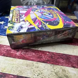 Pokemon TCG: Mega Symphonia Booster Box (Japanese) - Shrink Wrapped - US Seller - Image 3