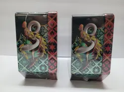 Pokemon TCG: Paldean Fates CHARIZARD EX Tin X2, 10 Packs New Factory Sealed - Image 4