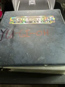 HUGE Lot Collection Binder Yugioh TCG 1st Edition Cards Vintage Fill Your Set - Image 1