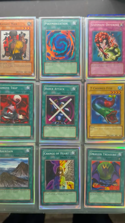 HUGE Lot Collection Binder Yugioh TCG 1st Edition Cards Vintage Fill Your Set - Image 2