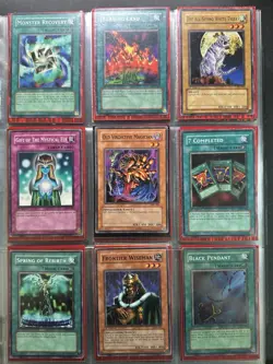 HUGE Lot Collection Binder Yugioh TCG 1st Edition Cards Vintage Fill Your Set - Image 3