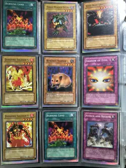 HUGE Lot Collection Binder Yugioh TCG 1st Edition Cards Vintage Fill Your Set - Image 4