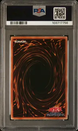 2008 YU-GI-OH! JAPANESE YAP1-ANNIVERSARY PACK #JP007 BUSTER BLADER PSA 9 - Image 2