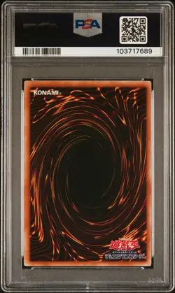 2008 YU-GI-OH! JAPANESE YAP1-ANNIVERSARY PACK #JP007 BUSTER BLADER PSA 8 - Image 2