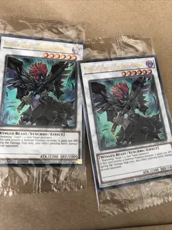 Yu-Gi-Oh Blackwing Armed Wing- LART-EN078 Sealed x 3 - Image 3