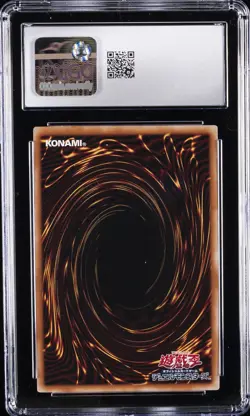 2024 YU-GI-OH! JAPANESE #LEDE-JP006 ANCIENT GEAR DARK GOLEM CGC 10 GEM MINT - Image 2